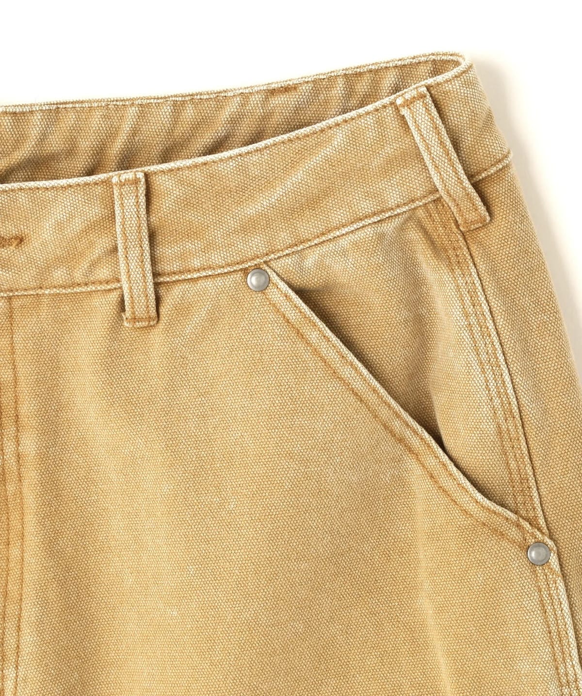 WHITELAND 26ss "Duck Wknee Shorts" Beige One Size