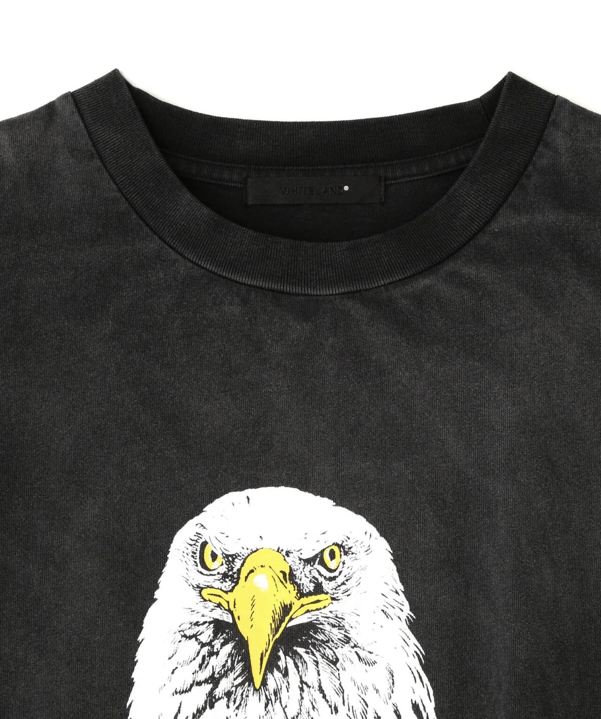 WHITELAND 26ss "Eagle Tee" Black One Size