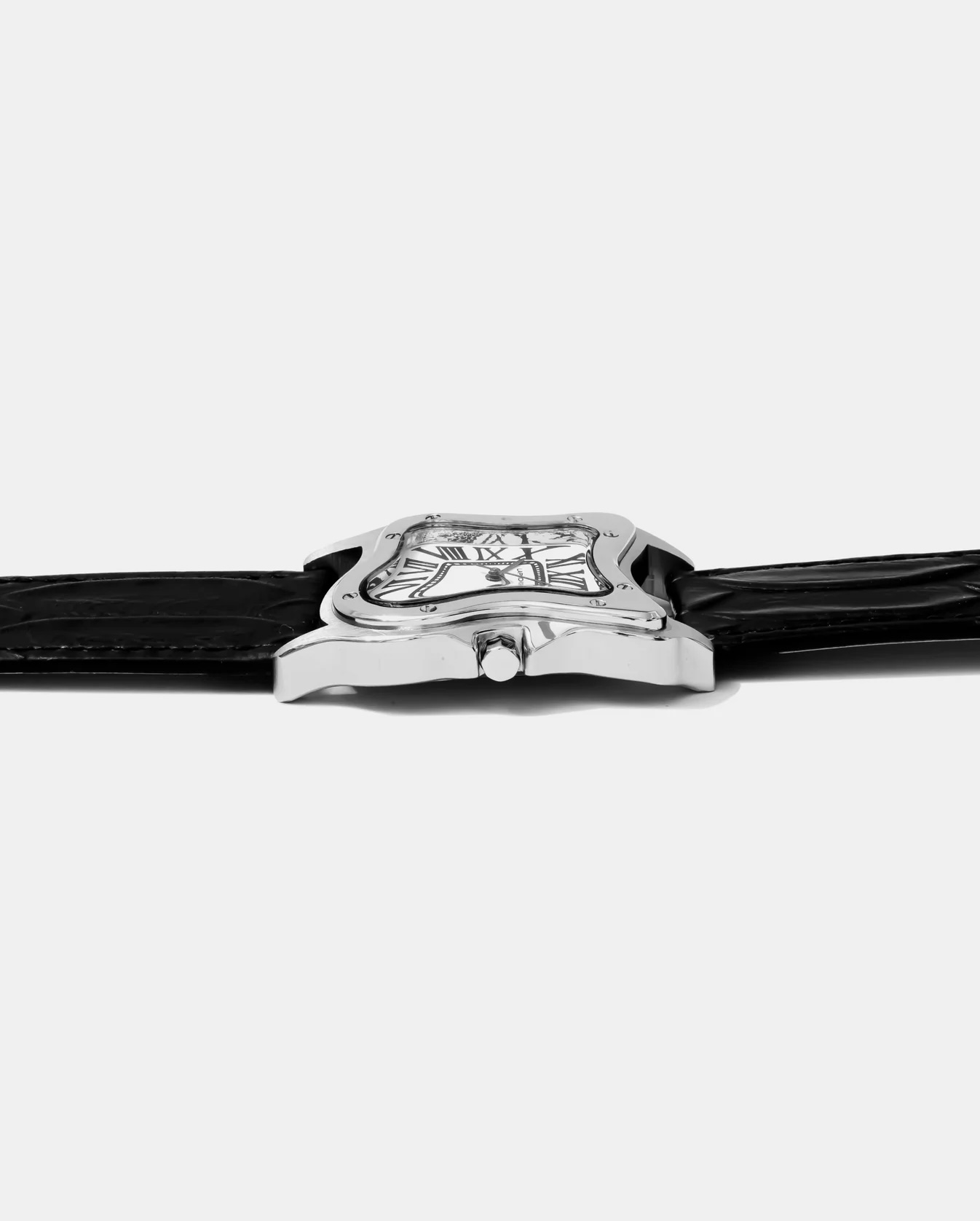 LAPHONT 26ss "Laurent Large" Silver Silver One Size