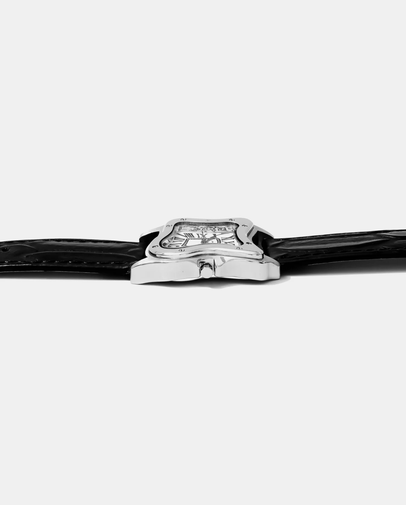 LAPHONT 26ss "Laurent Small" Silver Silver One Size