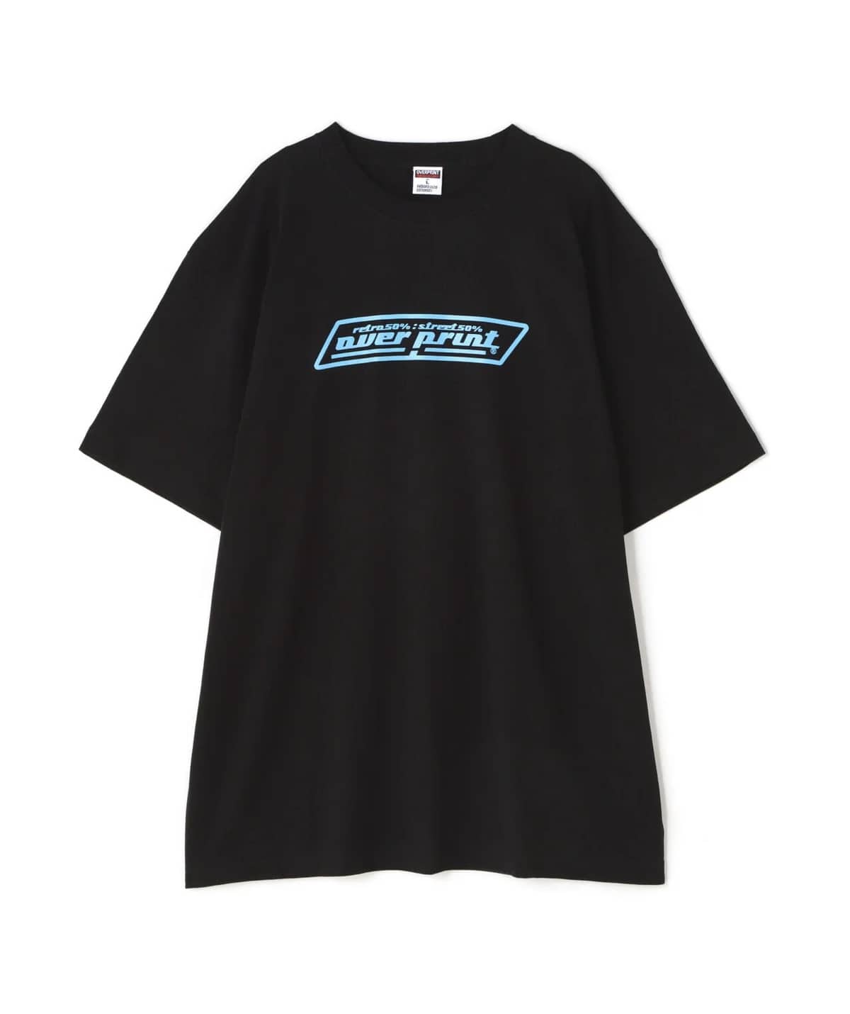 overprint 26ss "Exclusive Shopper Tee COTOH" Black Black S