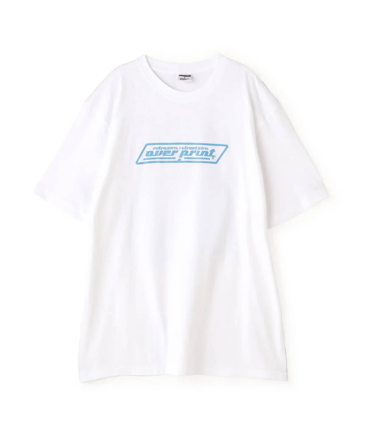 overprint 26ss "Exclusive Shopper Tee COTOH" White White S