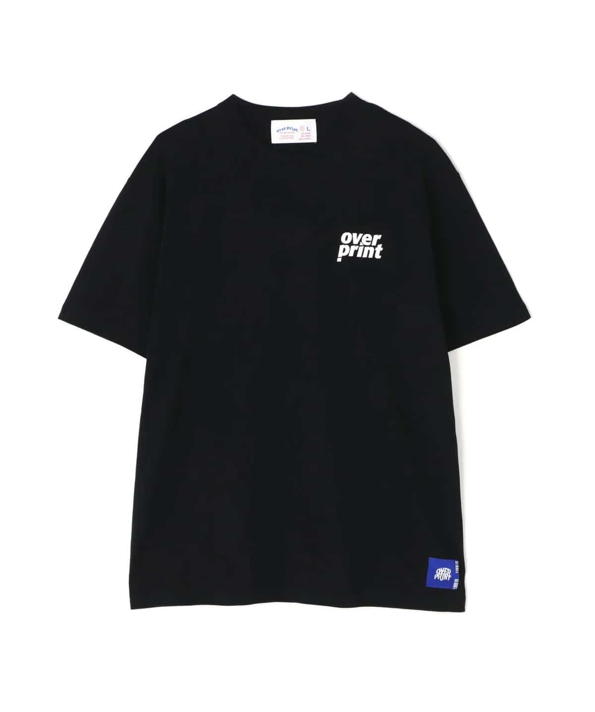 overprint 26ss "Exclusive Ticket Tee" Black Black S