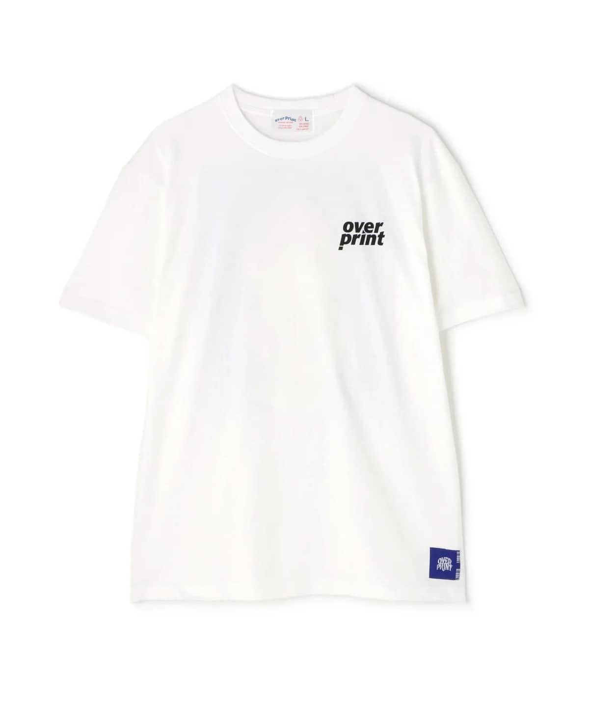 overprint 26ss "Exclusive Ticket Tee" White White S