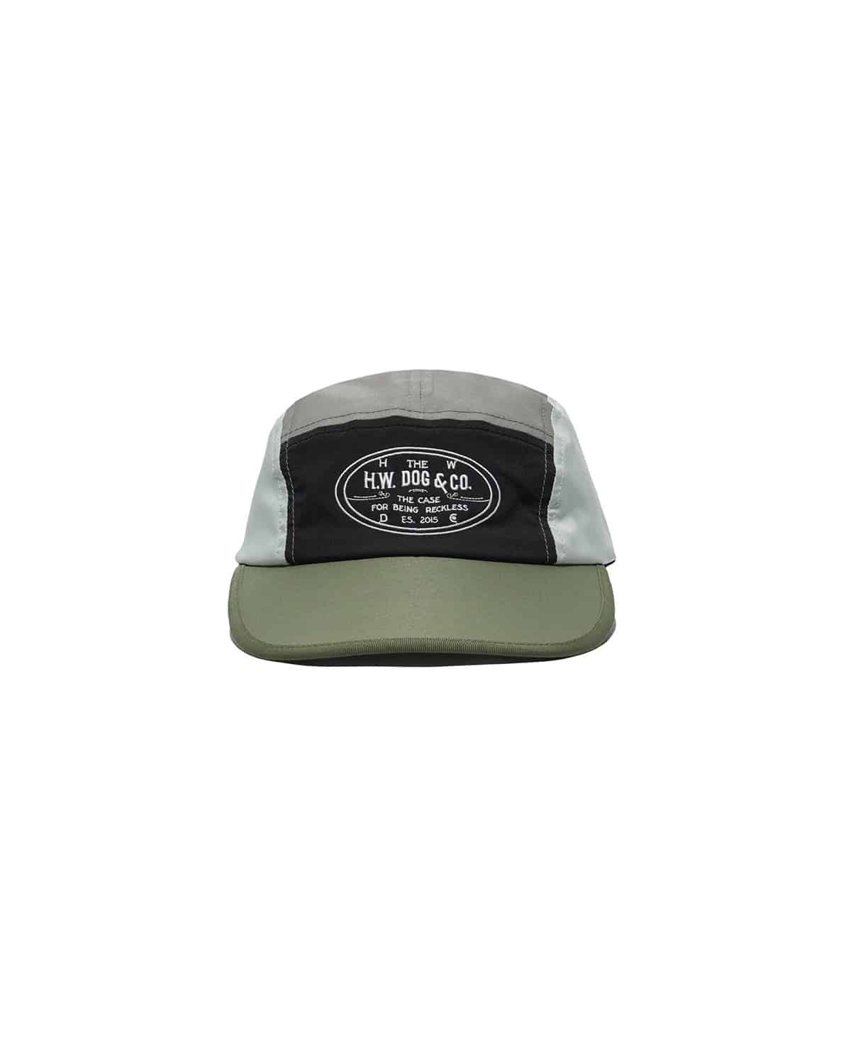 THE H.W.DOG&CO. 26ss "Limonta Duckbill Cap" Multi-Olive Multi-Olive One Size