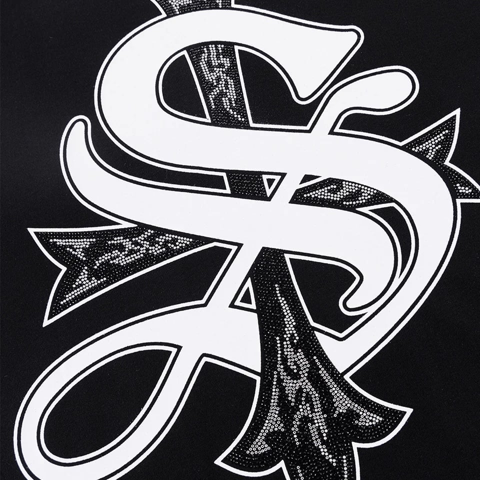 SUPPLIER 26ss "Tribal Cross Tee" Black Black M
