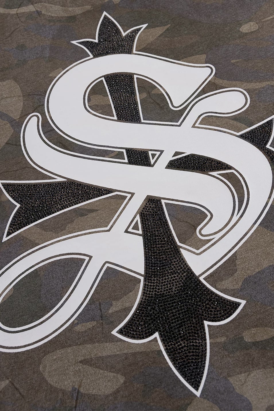 SUPPLIER 26ss "Camouflage Cross Tee" Khaki Khaki M