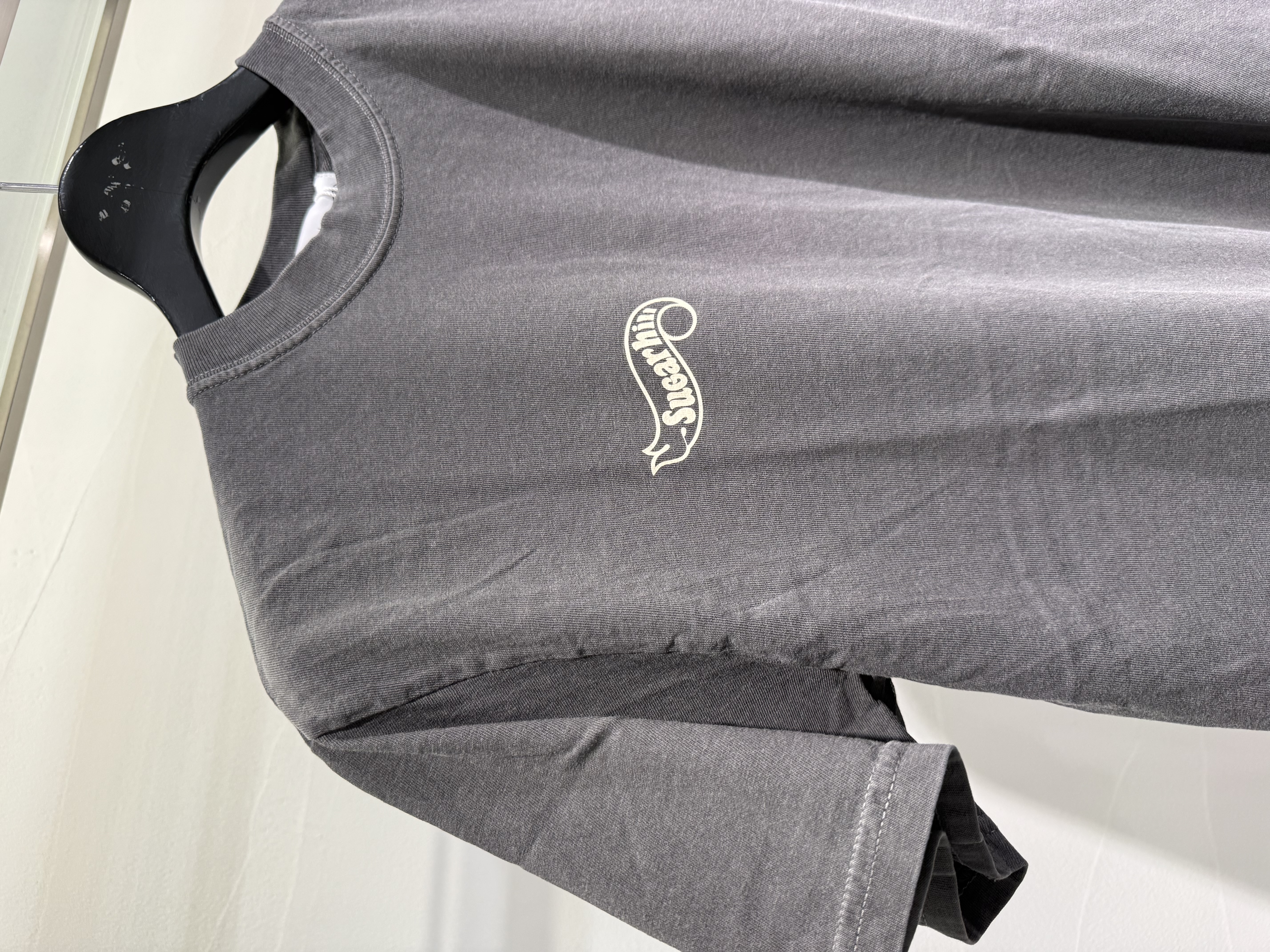 【先行予約 5月15日発売】SUGARHILL × Car Service 26ss "Hotwheel Logo Tee" Black Black 2