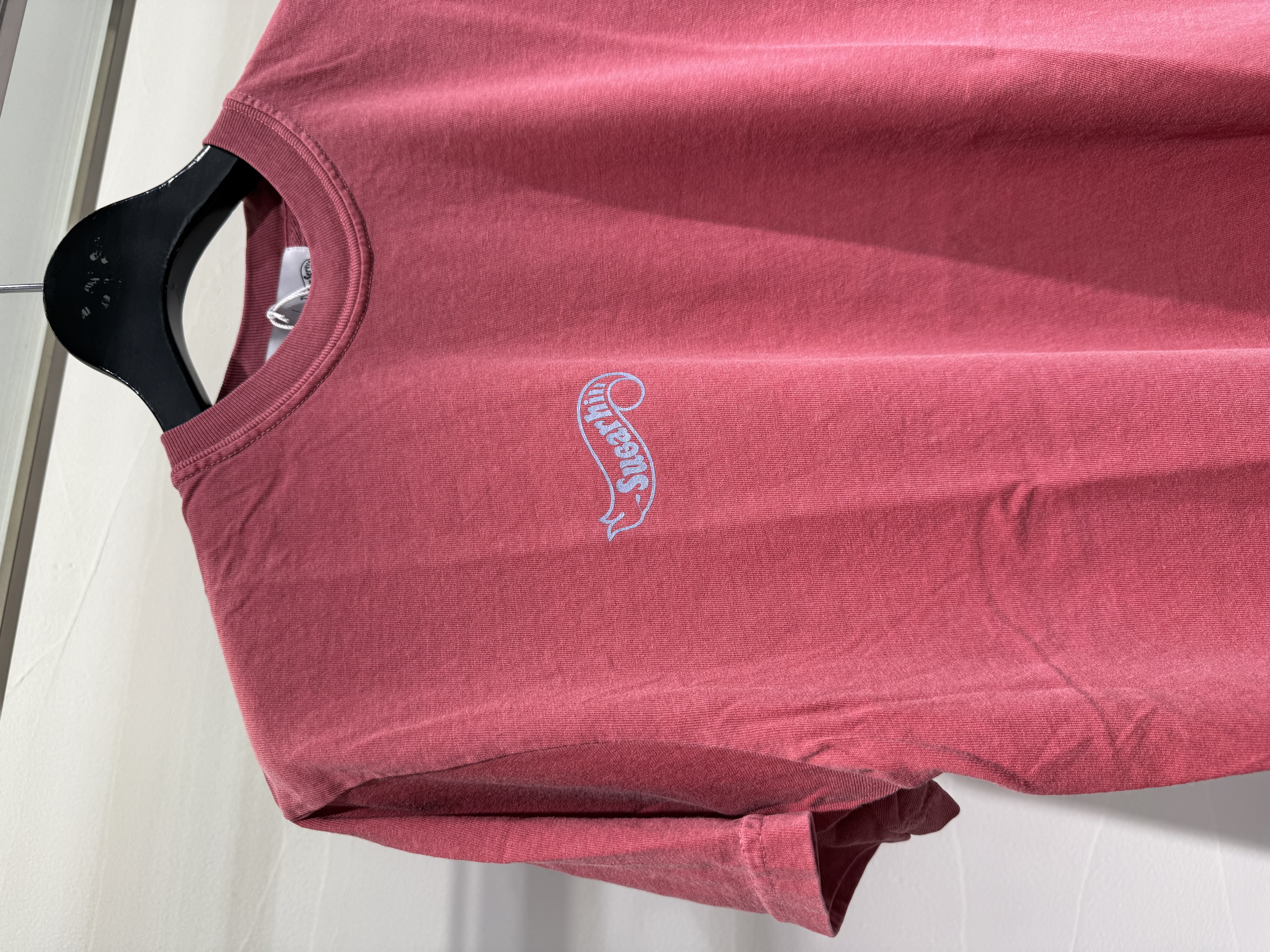 【先行予約 5月15日発売】SUGARHILL × Car Service 26ss "Hotwheel Logo Tee" Red Red 2