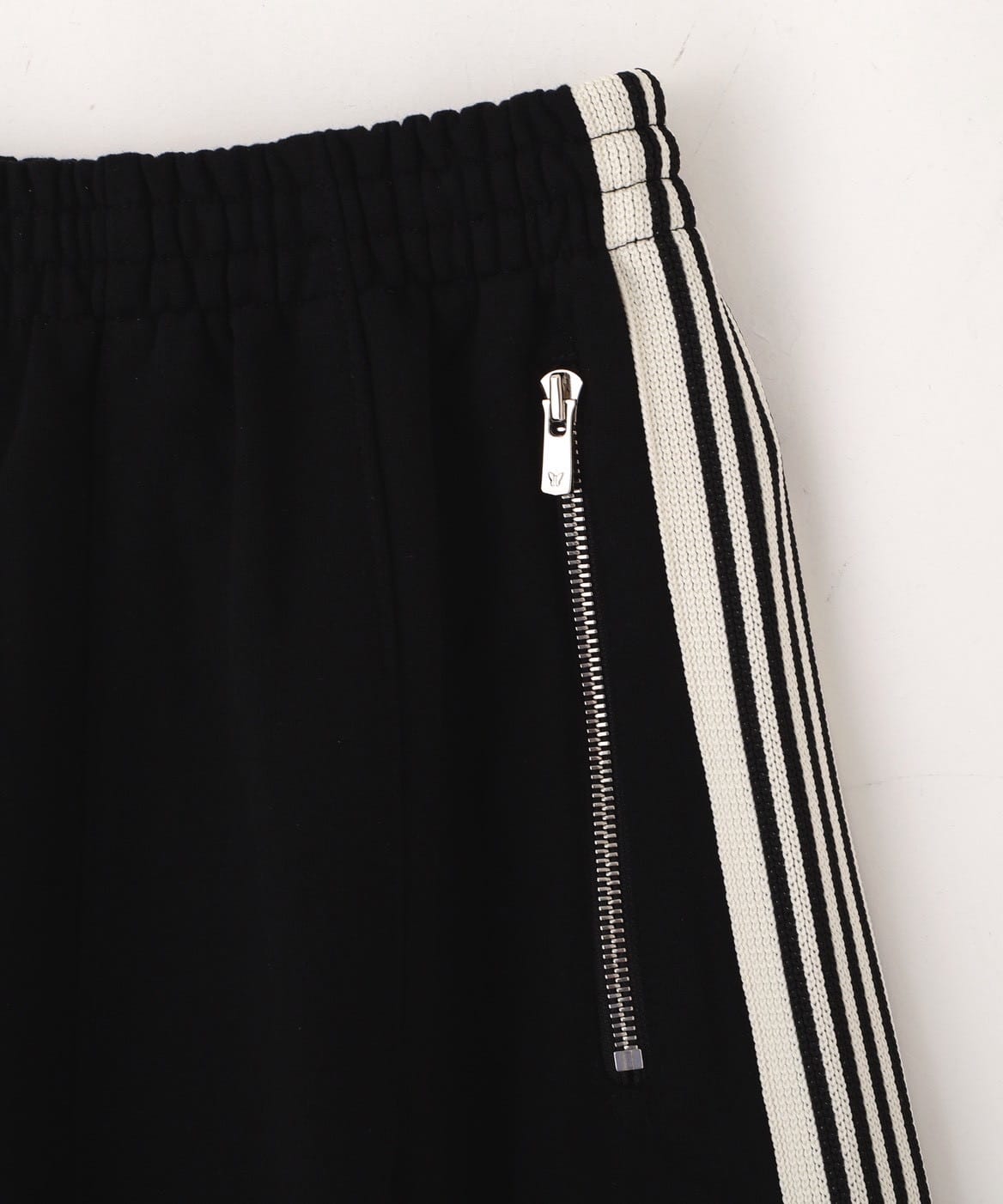 Needles 26aw "Exclusive H.D. Track Short - Cotton Jersey" Black Black XS