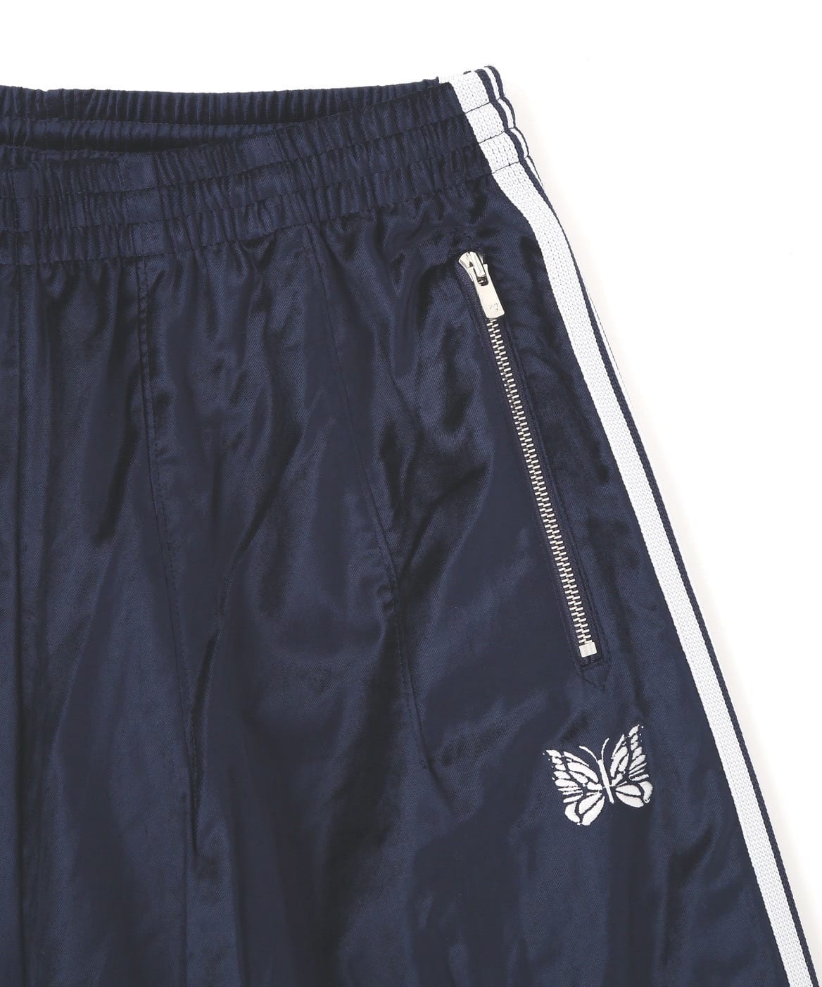 【先行予約 6月6日発売予定】Needles 26aw "Exclusive H.D. Track Short - C/PE Velour" Navy Navy XS