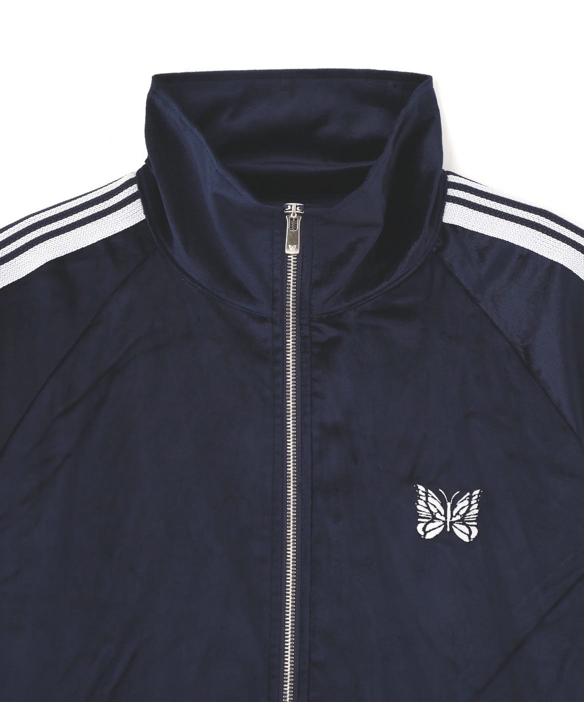 【先行予約 6月6日発売予定】Needles 26aw "Exclusive Track Jacket - C/PE Velour" Navy Navy S