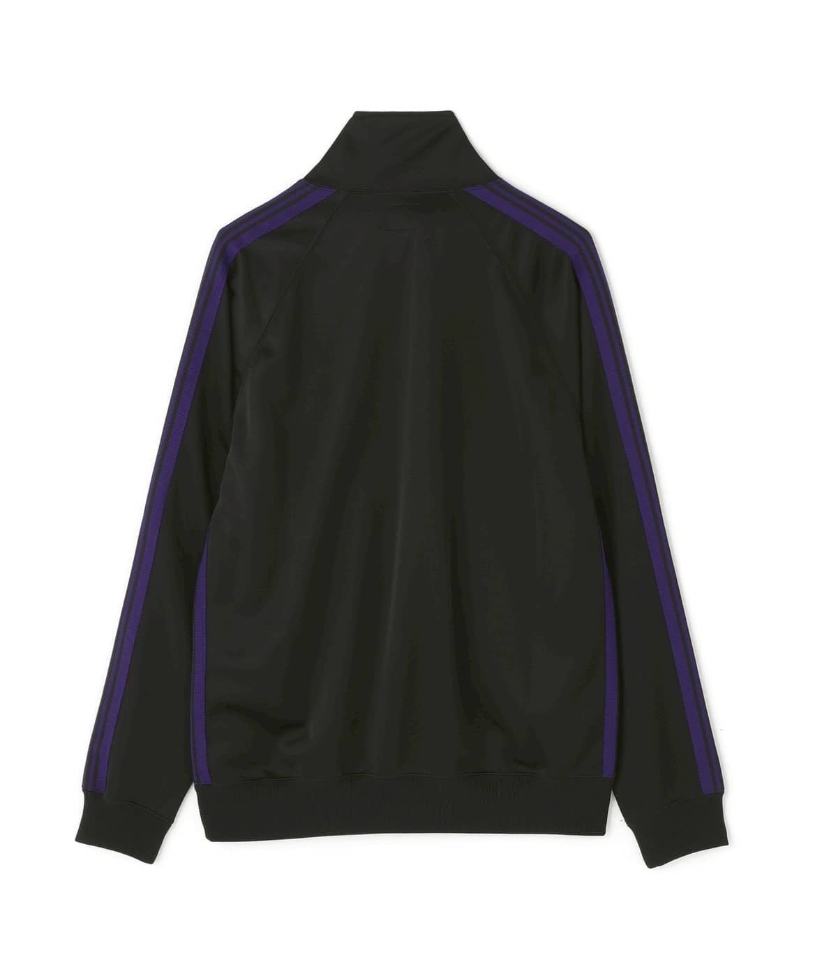 【先行予約 6月6日発売予定】Needles 26aw "Exclusive Track Jacket - Poly Smooth" Black/Purple Black/Purple S