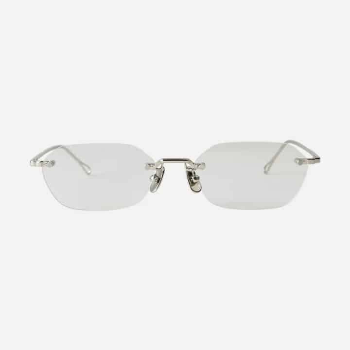 A.D.S.R. 26ss "Vath" Silver / Clear Silver / Clear One Size