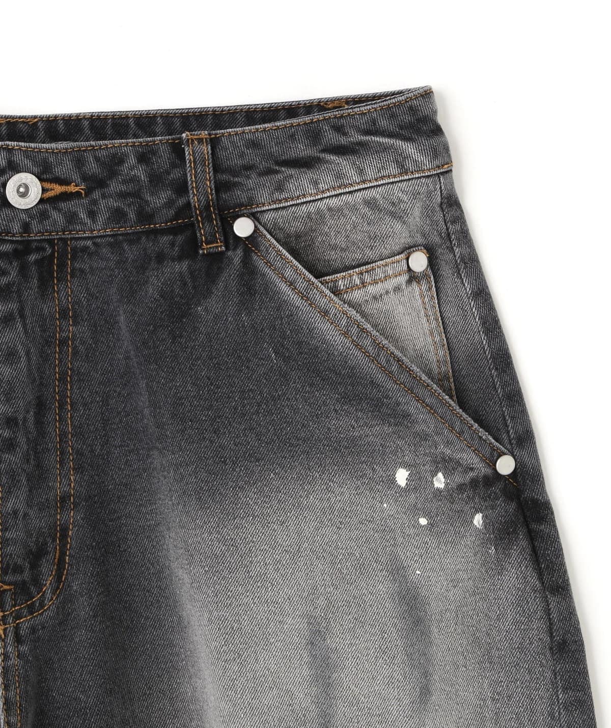 Danke Schon 26ss "12oz Baggy Jeans" Fade/Black Fade/Black S