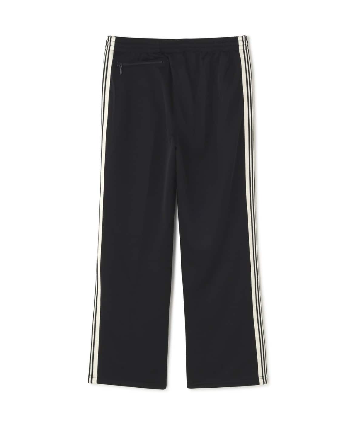 【先行予約 7月3日発売予定】Needles 26aw "Exclusive Track Pant - Poly Smooth" Black/White Black/White XS
