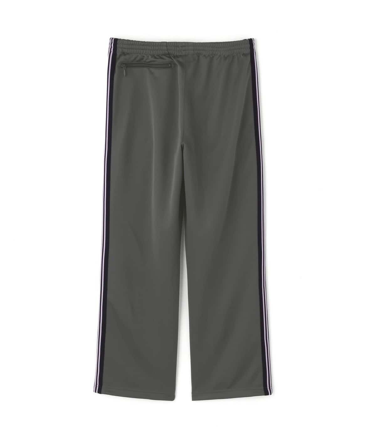 【先行予約 7月3日発売予定】Needles 26aw "Exclusive Track Pant - Poly Smooth" Charcoal Charcoal XS