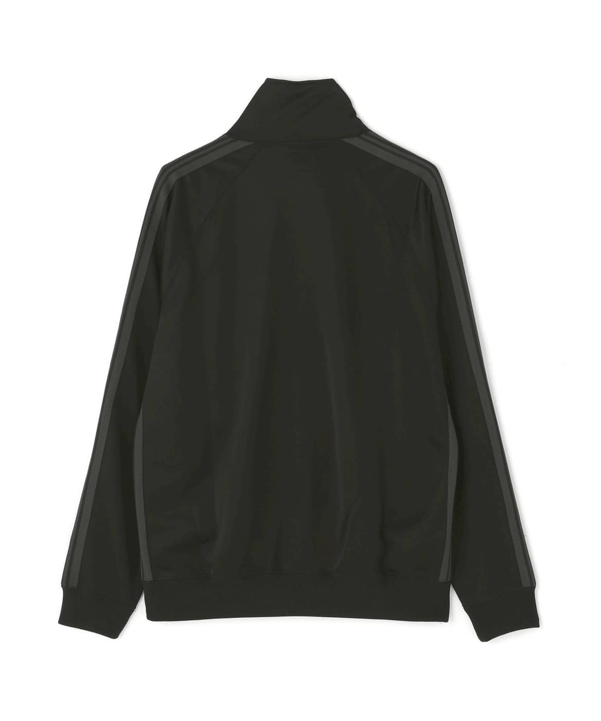 【先行予約 7月3日発売予定】Needles 26aw "Exclusive Track Jacket - Poly Smooth" Black/Charcoal Black/Charcoal S