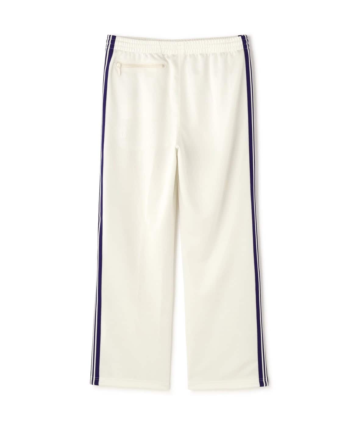 【先行予約 7月3日発売予定】Needles 26aw "Exclusive Track Pant - Poly Smooth" White White XS