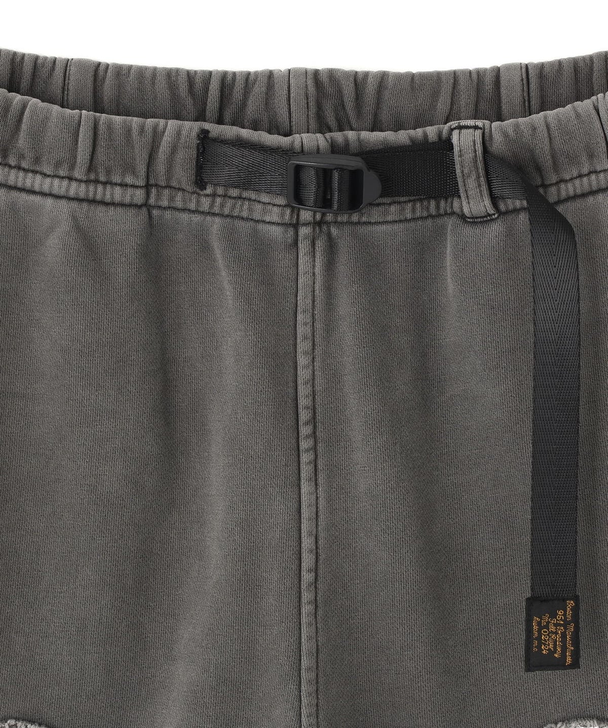 VANSON 26aw "裏毛 8部丈 Sweat Shorts" White White S