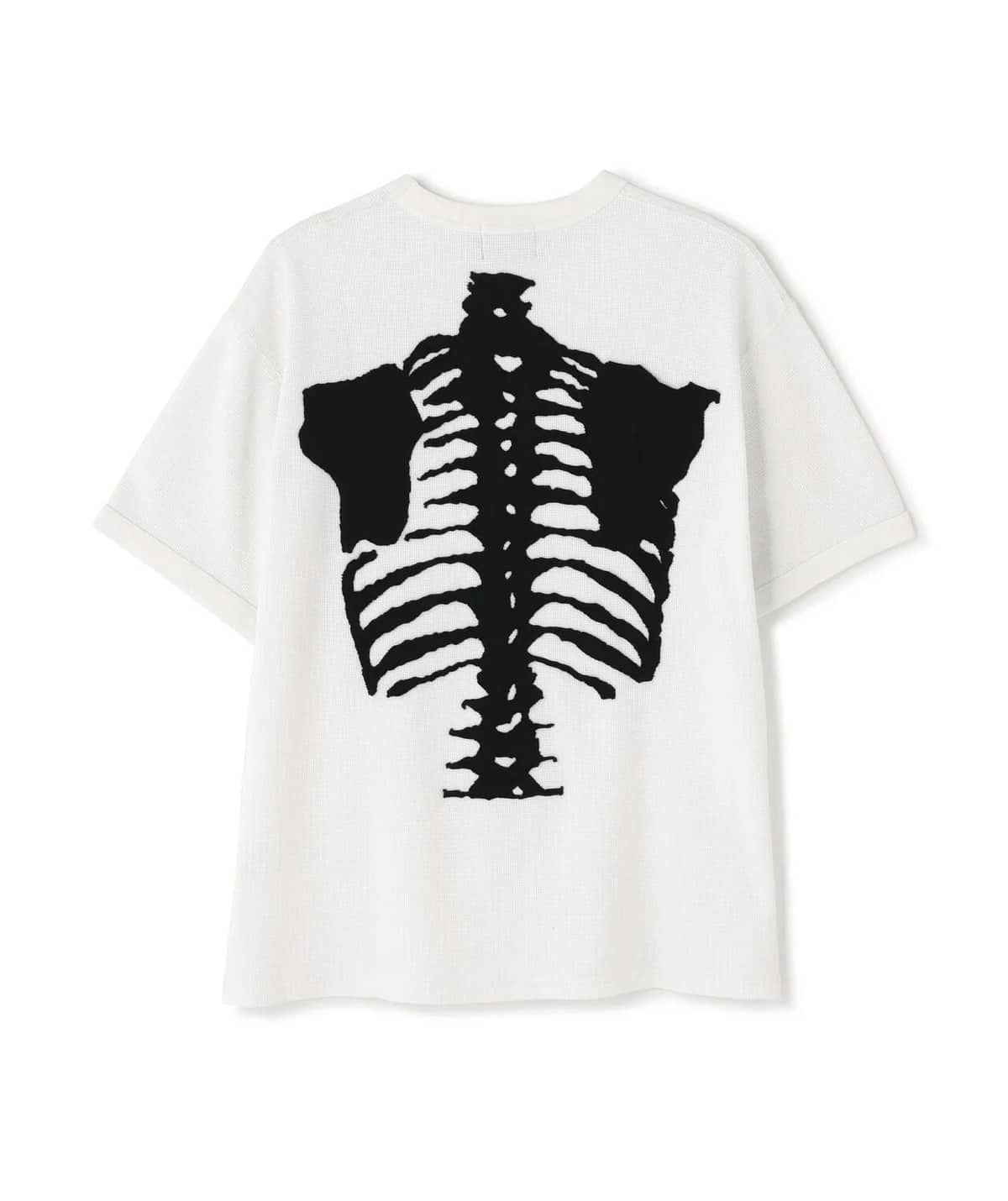 VANSON 26aw "サーマル S/S Tee" White White S