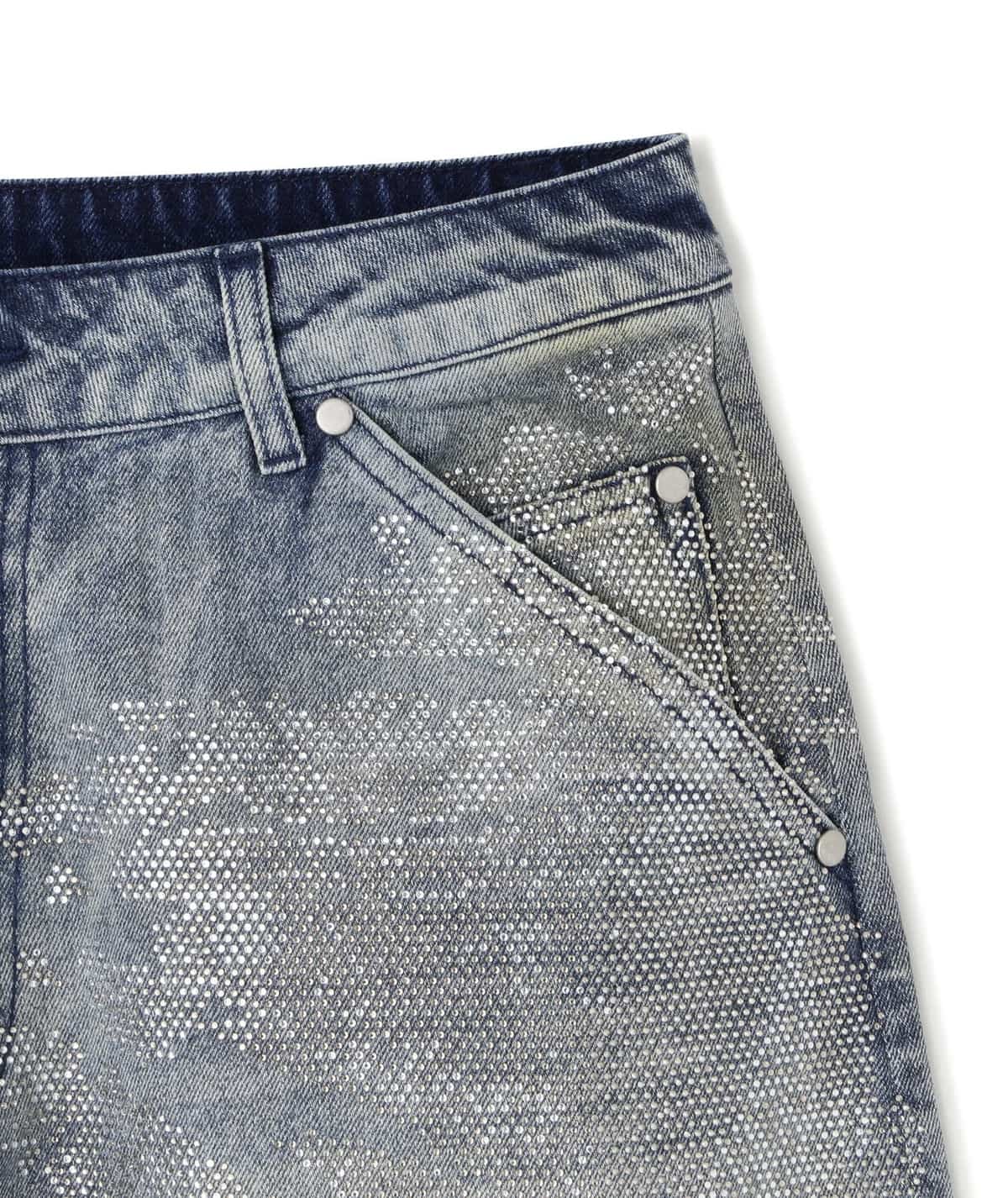 Danke Schon 26ss "12oz Baggy Jeans" Swaro Indigo S
