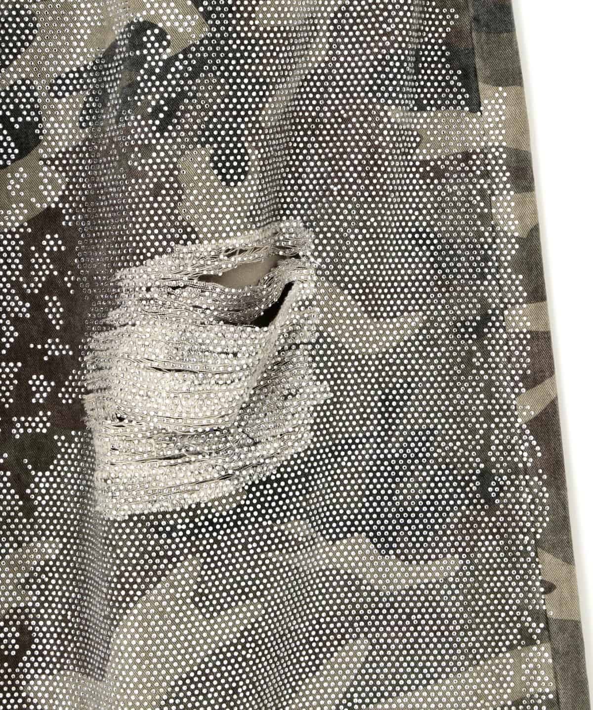 Danke Schon 26ss "12oz Baggy Jeans" Camo / Swaro Camo S