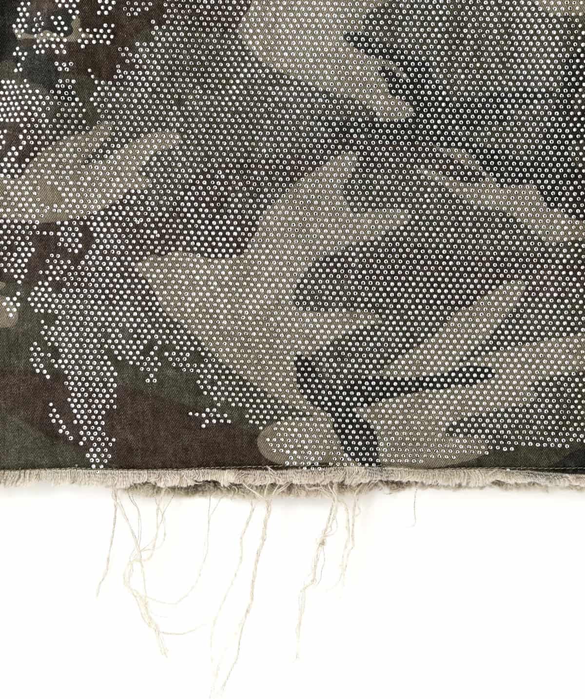 Danke Schon 26ss "12oz Baggy Shorts" Camo / Swaro Camo M