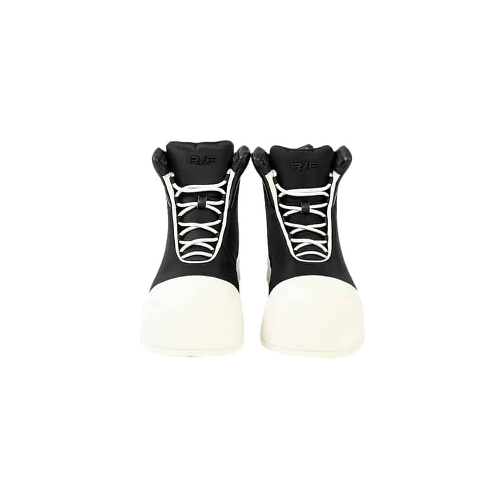 F.V.V.O 26aw "Thick Soled Hightop Boots" Black / White 41(26cm)