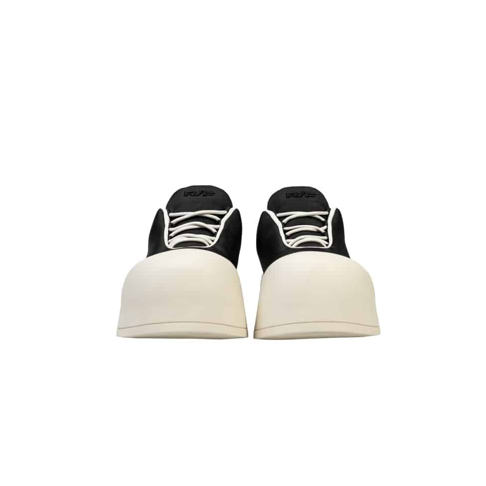 F.V.V.O 26aw "Thick Soled Low Boots" Black / White 41(26cm)