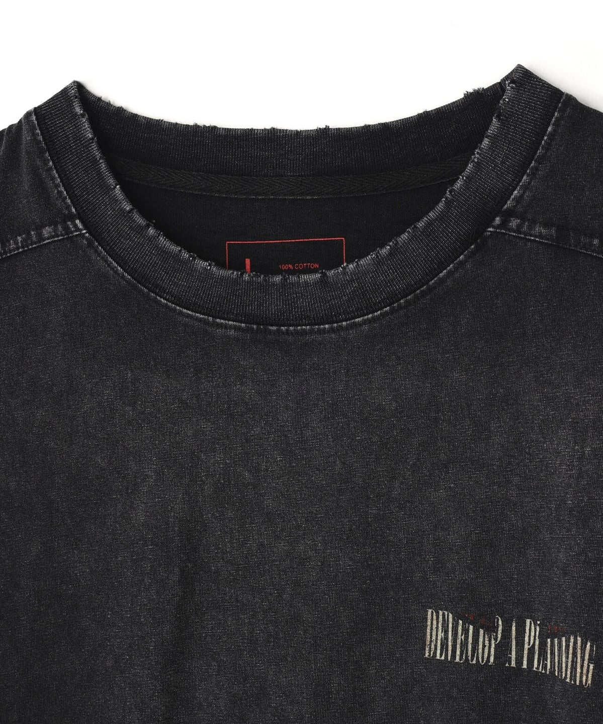 Danke Schon 26ss "Brust Rhine Stone Studs" Black M