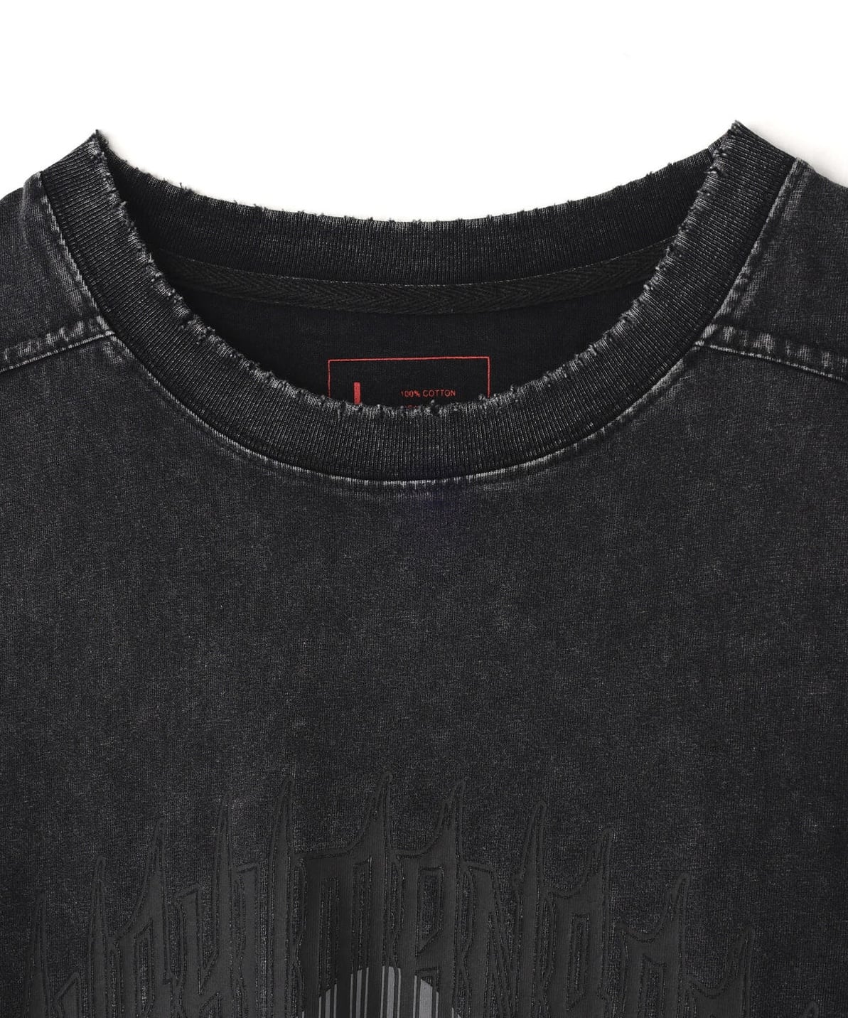 Danke Schon 26ss "Brust Metaclub Tee" Black M