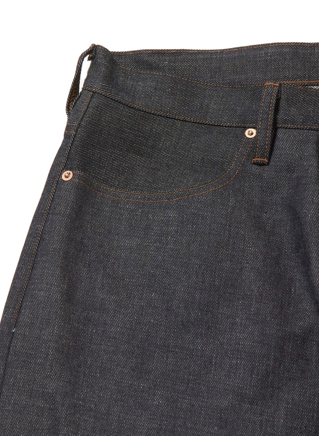 SUGARHILL 26aw "Modern Denim Pants Wide Cut" Rigid Indigo 28