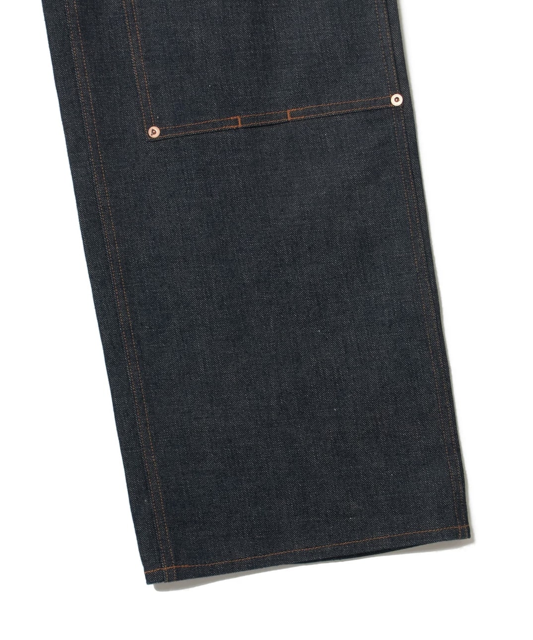SUGARHILL 26aw "Modern Denim Pants Painter" Rigid Indigo 28