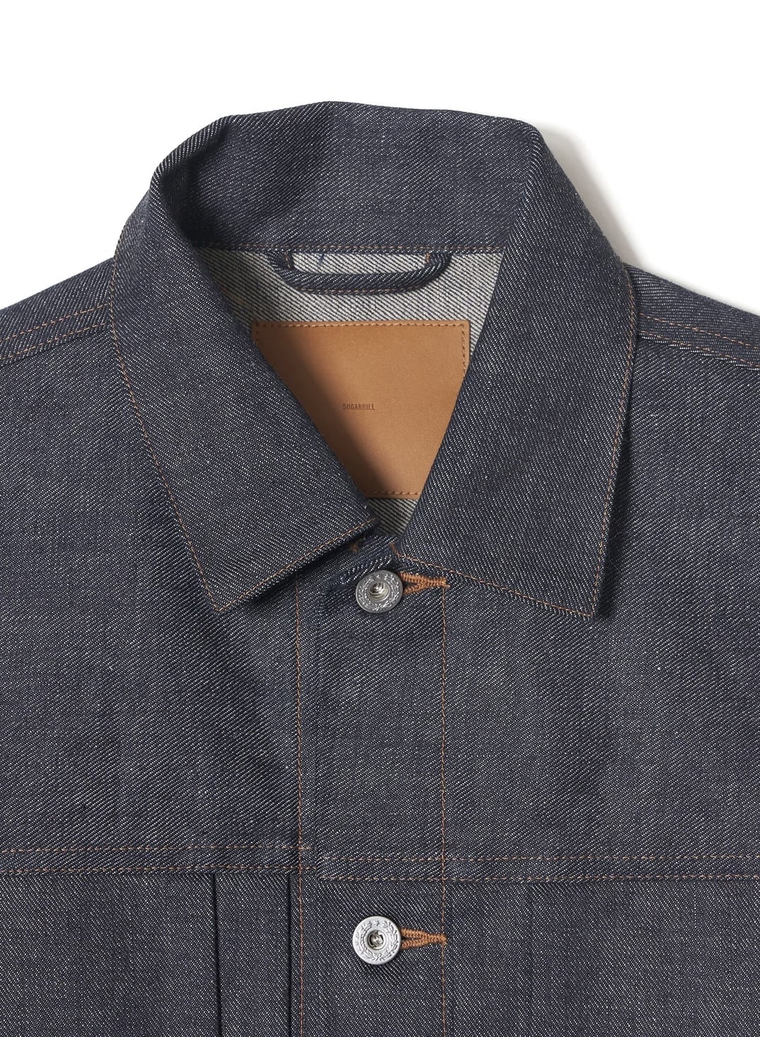 SUGARHILL 26aw "Modern Denim Jacket" Rigid Indigo 2