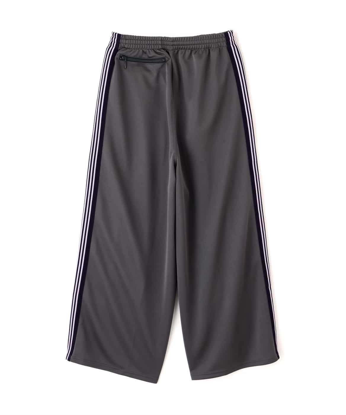 【先行予約 9月1日発売】Needles 26aw "Exclusive H.D Track Pant - Poly Smooth" Charcoal Charcoal XS
