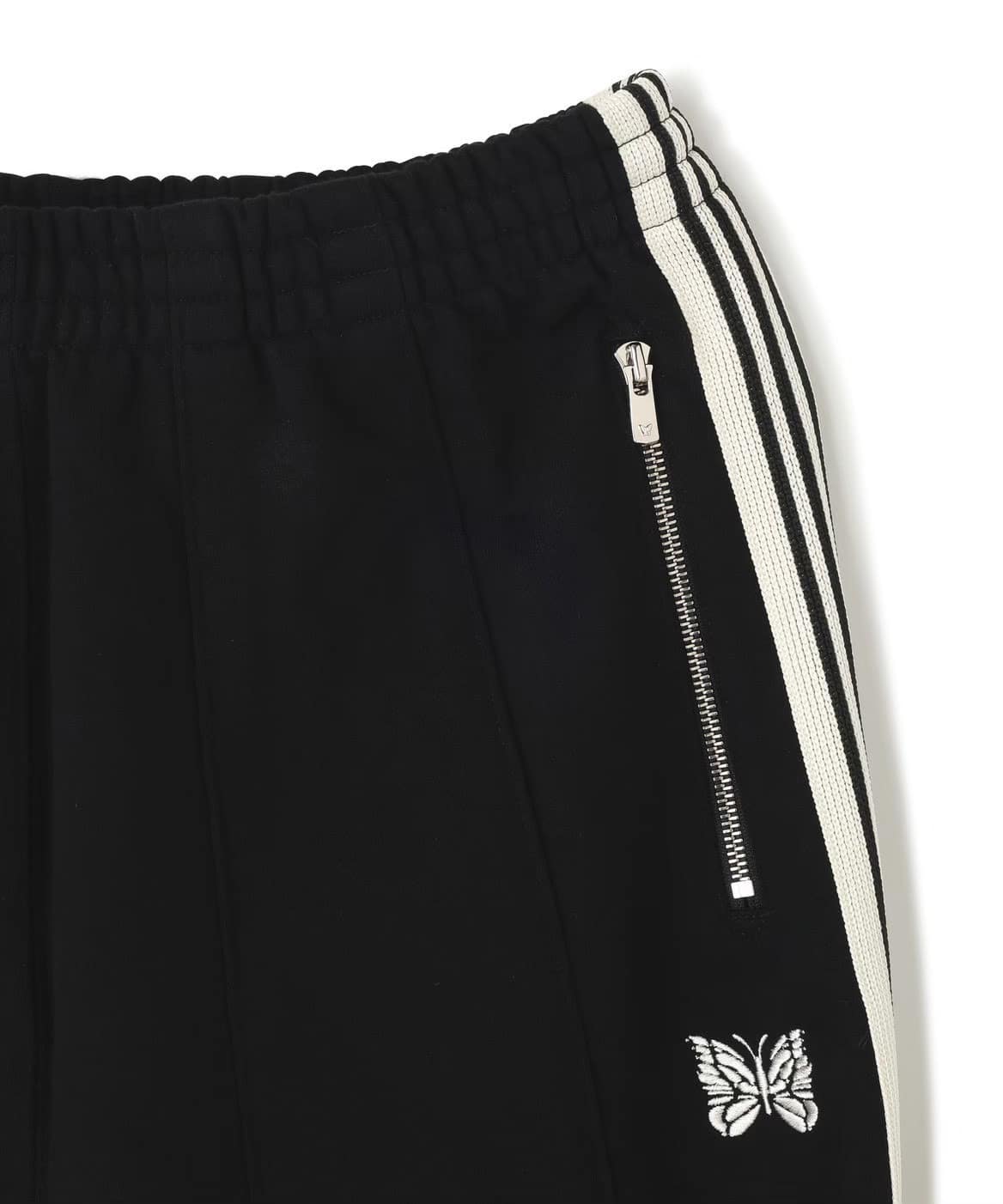 【先行予約 9月1日発売】Needles 26aw "Exclusive H.D.Track Pant-Cotton Jersey" Black Black XS