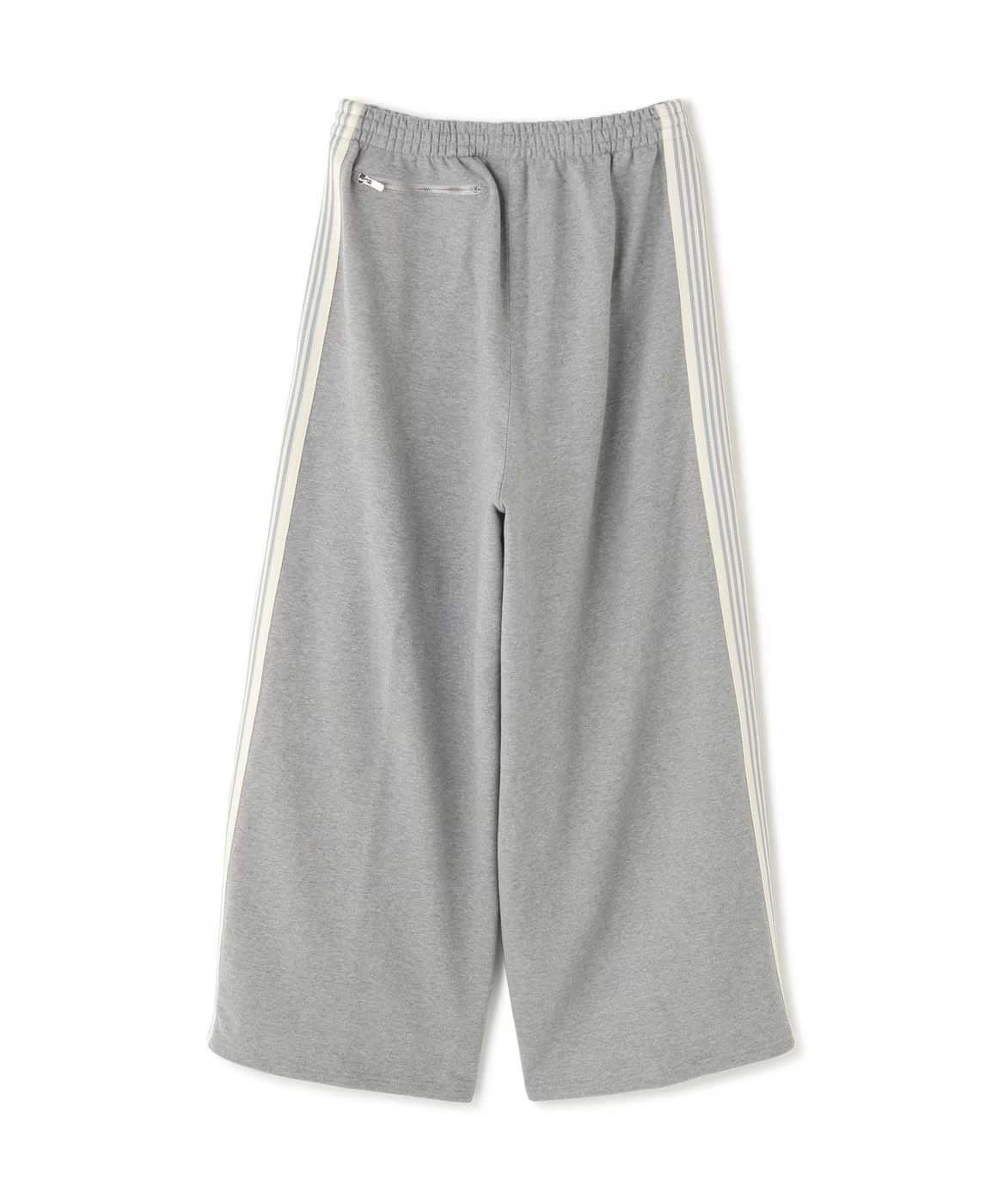 【先行予約 9月1日発売】Needles 26aw "Exclusive H.D.Track Pant-Cotton Jersey" Grey Grey XS