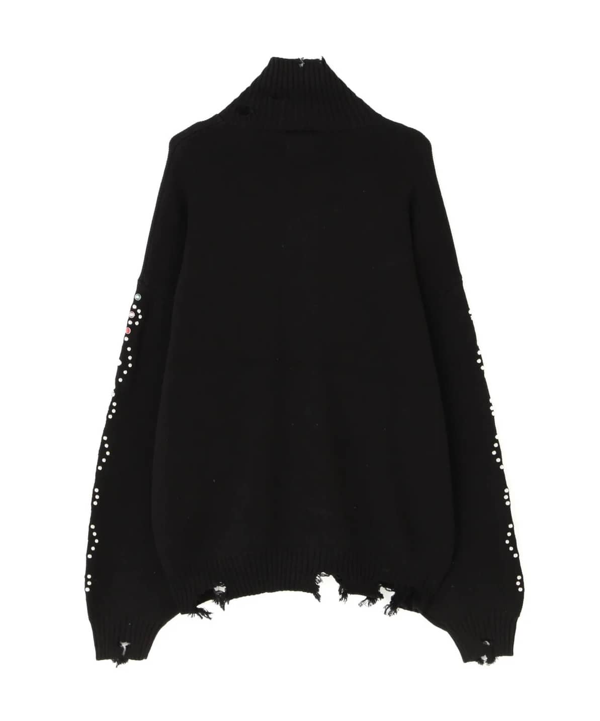 Danke Schon 26aw "Cotton WJQ Studs Drivers" Black Black M