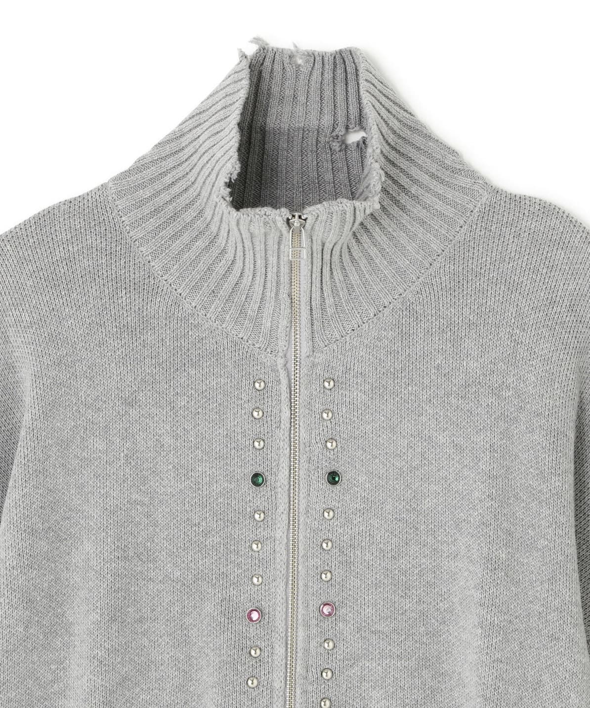 Danke Schon 26aw "Cotton WJQ Studs Drivers" Gray Gray M