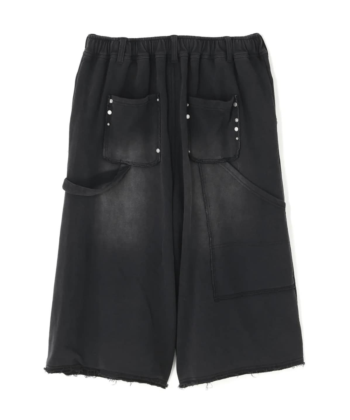 Danke Schon 26aw "Sulfer Chemical Sweat W-Knee" Black Black M