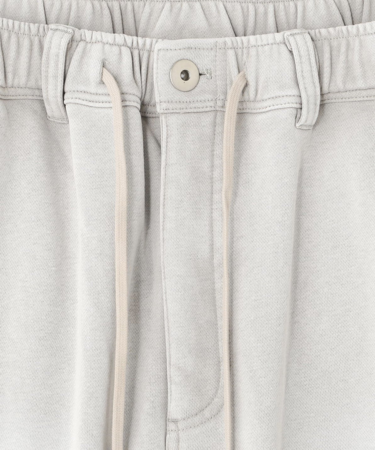 Danke Schon 26aw "Sulfer Chemical Sweat W-Knee" Gray Gray M
