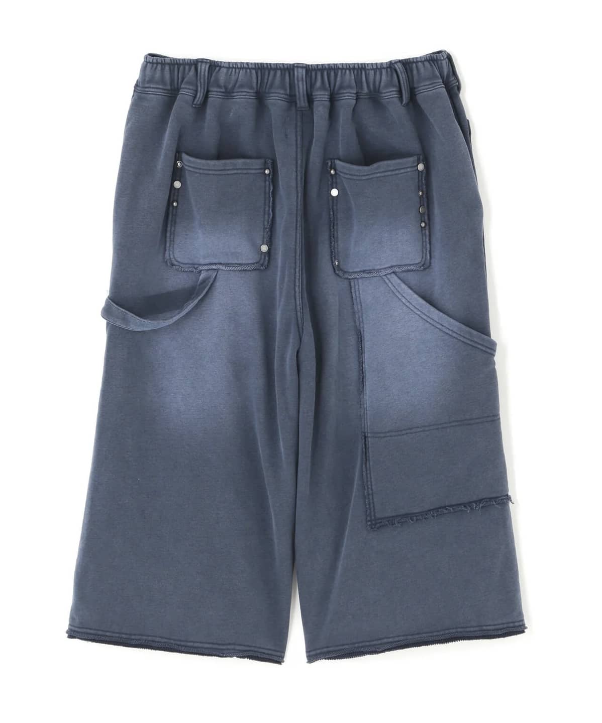 Danke Schon 26aw "Sulfer Chemical Sweat W-Knee" Blue Blue M