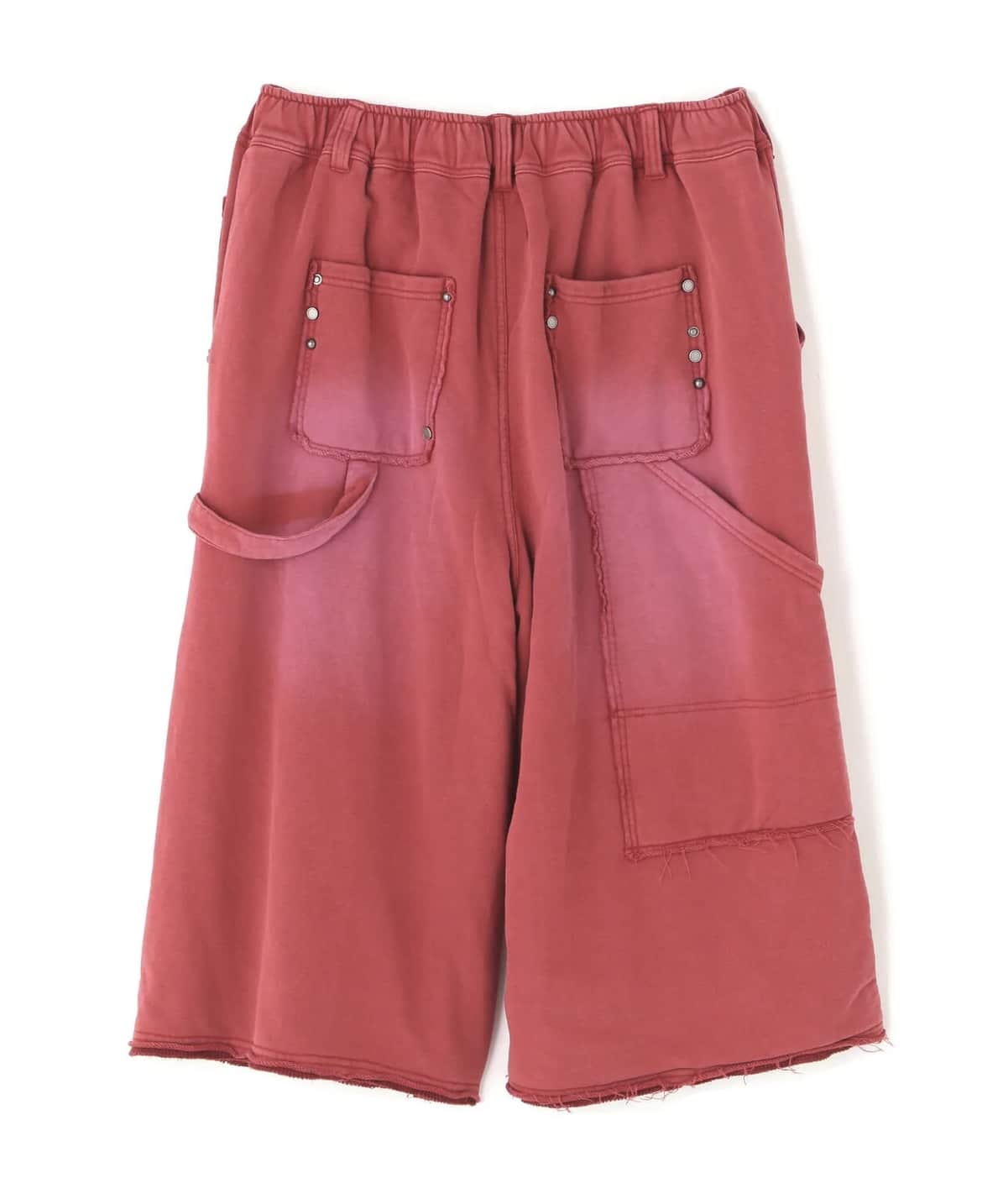 Danke Schon 26aw "Sulfer Chemical Sweat W-Knee" Red Red M