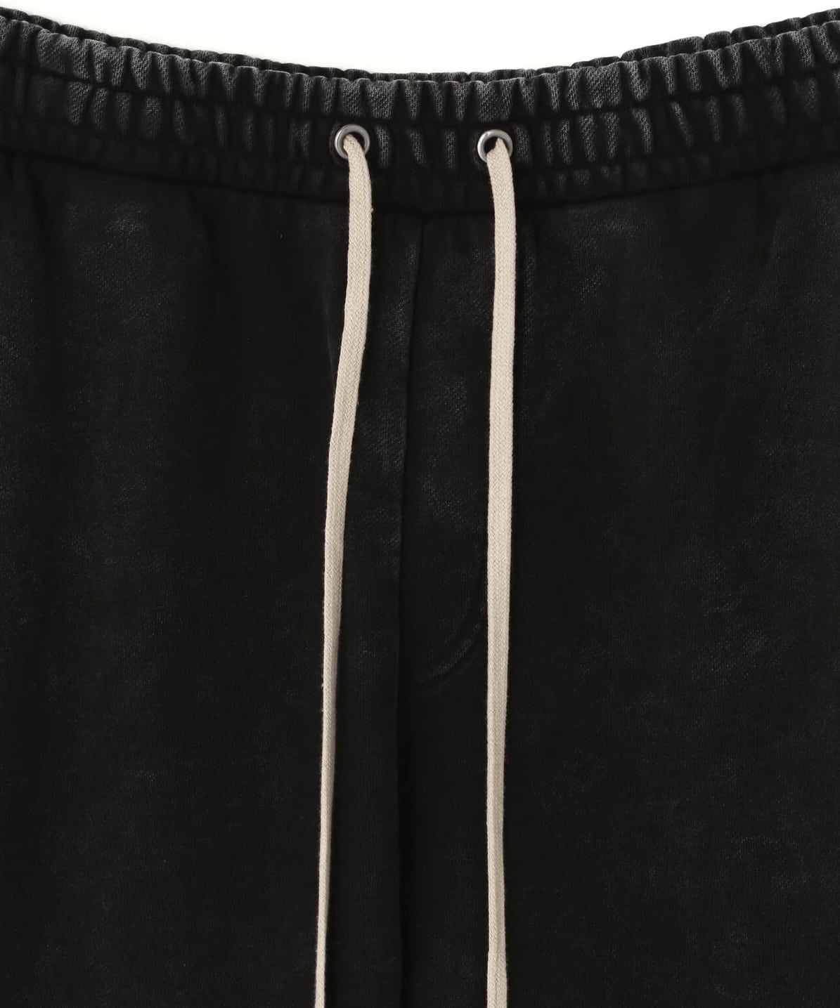 Danke Schon 26aw "Chemical Sweat Biker Pants" Black Black M