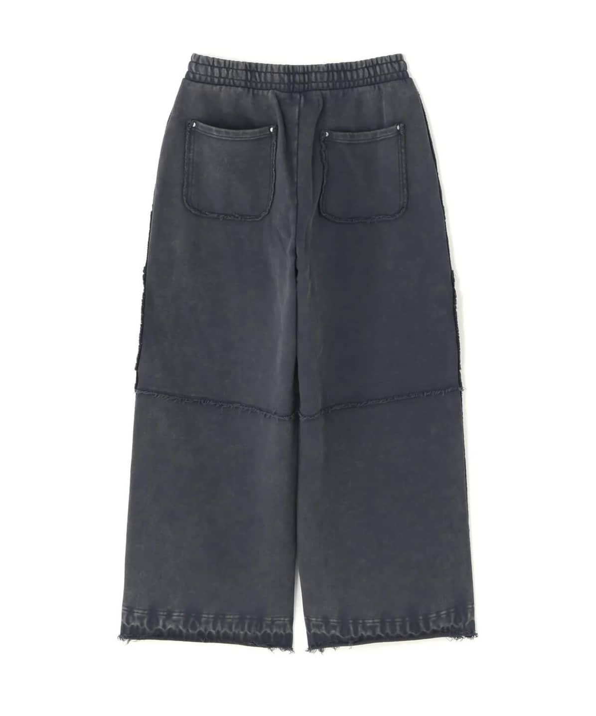 Danke Schon 26aw "Chemical Sweat Biker Pants" Khaki Khaki M