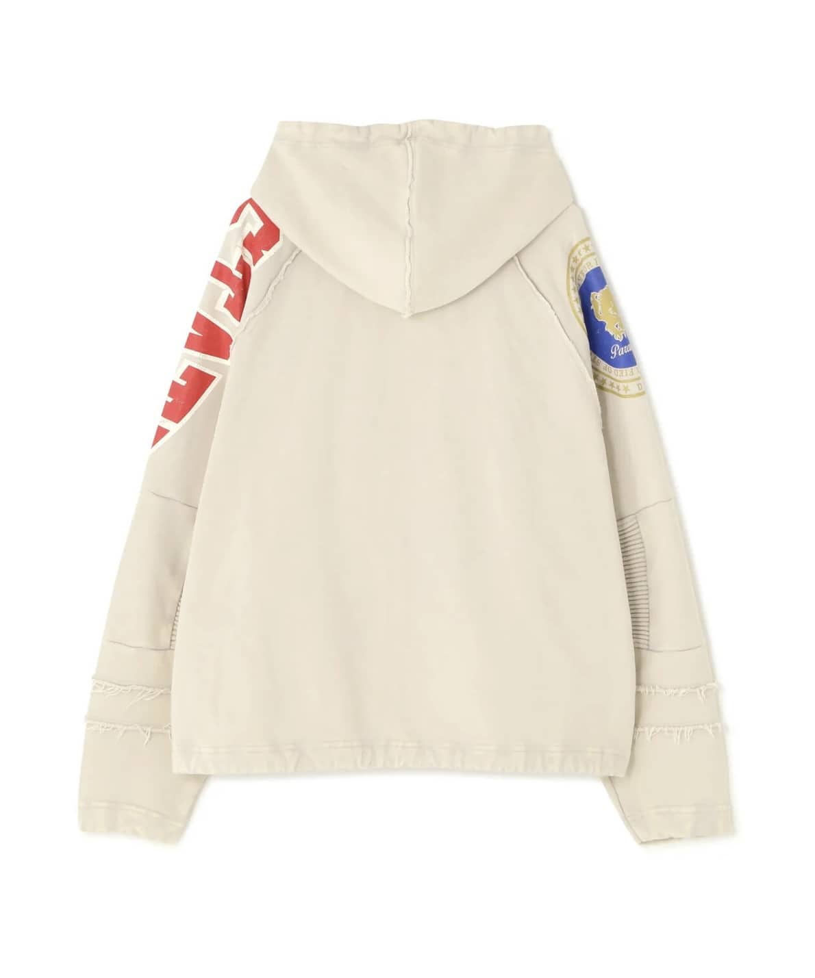 Danke Schon 26aw "Chemical Sweat Zip Hoodie Metaclub" White White M