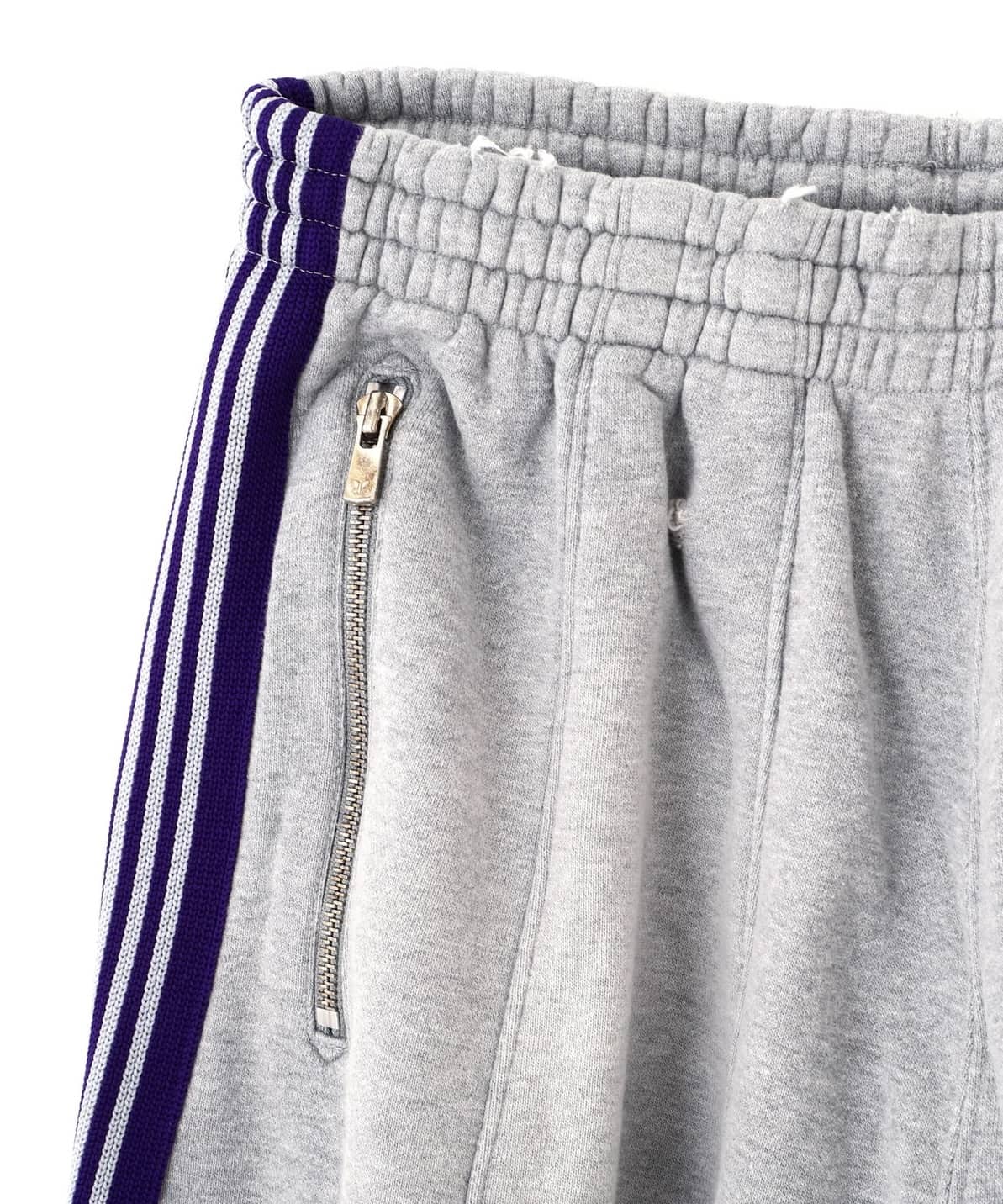 【先行予約 10月3日発売】Needles 26aw "Exclusive H.D.Track Pant-Cotton Jersey Damage" H.Grey H.Grey XS