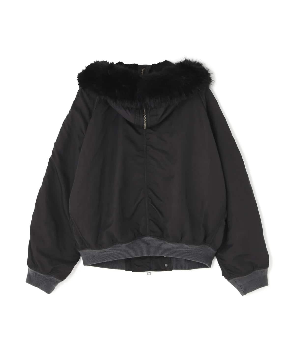 Danke Schon 26aw "Austex Nylon Twill N2B" Black Black M