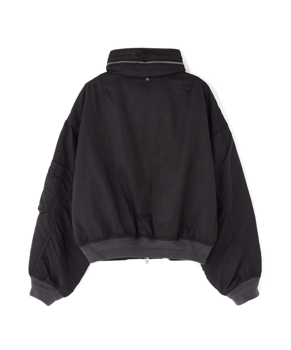 Danke Schon 26aw "Austex Nylon Twill Stand Blouson" Black Black M